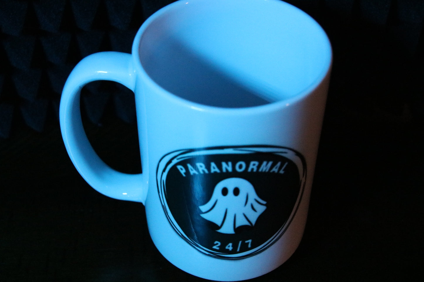 Paranormal 24/7 coffee cup